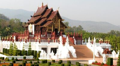 Chiang Mai Temple White New